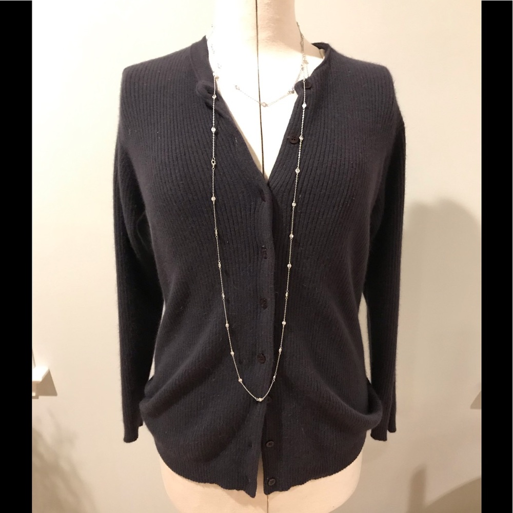 Jones NY Lambswool Cardigan